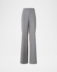 Filibert Prince of Wales Check Cool Wool Pants
