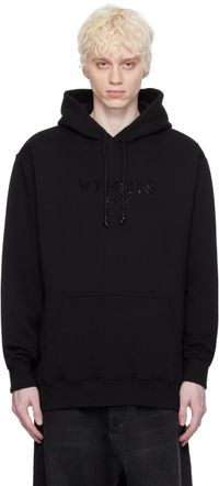 VTMNTS Black Crystal Hoodie