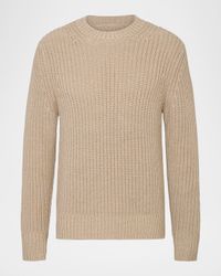 Men's Utility Shaker Merino Wool Sweater