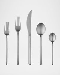 Due Ice 5-Piece Flatware Set
