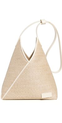 MM6 Maison Margiela Fortune Cookie Small Shoulder Bag Bean Beige One Size
