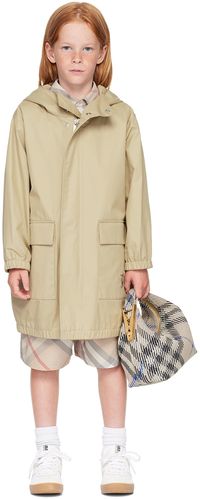 Burberry Enfant | Manteau léger kaki