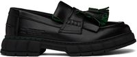 Virón Flâneurs Progres II noirs en cuir synthétique AppleSkin™