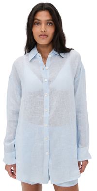 Vitamin A Playa Boyfriend Shirt Celeste L