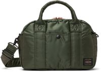 PORTER - Yoshida & Co Khaki Tanker Boston Bag