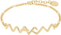 Marni Gold 'Marni' Symbol Bracelet