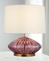 Everleigh Medium Fluted Table Lamp By Kate Spade New York