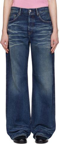 Acne Studios Blue Loose Fit 2021M Jeans