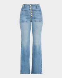 The Stretch Lou Kick-Flare Jeans