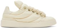 Dolce&Gabbana Baskets New Roma blanc cassé