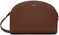 A.P.C. Tan Demi-Lune Bag