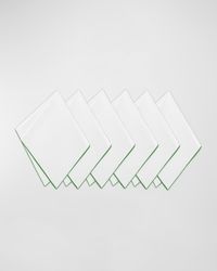 Aiden Linen Dinner Napkins, Set of 6