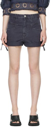 Isabel Marant Short Naesqui mauve
