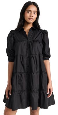 Peixoto Lola Mini Dress Black M