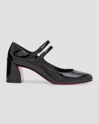 55mm Miss Jane Patent Pumps