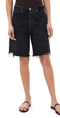 AGOLDE Indra Jean Shorts: Hip Slung Baggy Bounce 33