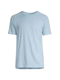 Men's Triumph Crewneck T-Shirt - Infinity Blue - Size XXL