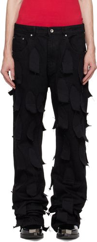 Who Decides War Black Flyaway Jeans
