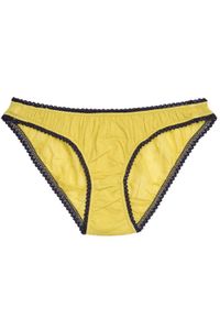 Germaine Des Pres - Culotte coton bio - Taille 42 - Jaune