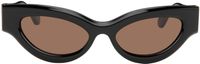 Nanushka Lunettes de soleil Trysta noires