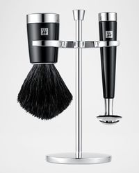 Classic Shaving Set with Safety Razor