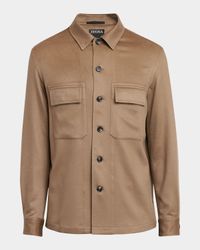 Men's Oasi Cashmere Overshirt