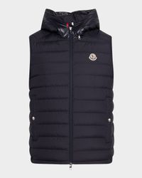Men's Bourget Hooded Down Vest