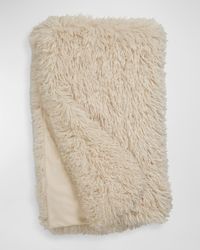 Signature Series Faux-Fur Throw