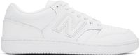 New Balance Baskets 480 blanches