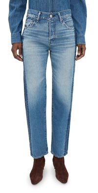 MOUSSY VINTAGE Moussy Vintage Clermont Straight Jeans Light Blue 30