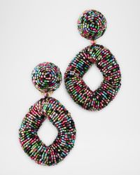 Twisted Drop Earrings