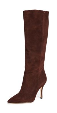 Larroudé Kate Boots Brown 8.5