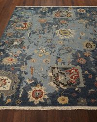Briley Soumak Weave Hand-Knotted Rug, 9' x 12'