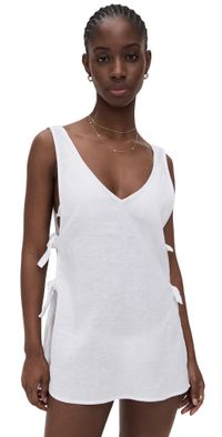 Vitamin A Riviera Mini Dress White L