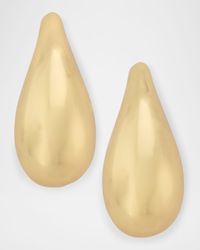 Ella Gold-Plated Crystal Teardrop Earrings