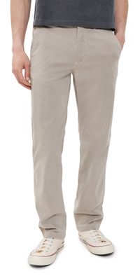 Marine Layer Twill Relaxed Fit Field Pants Taupe 36
