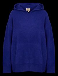 Bellerose - Pull oversize à capuche en laine mélangée - Taille 3 - Violet