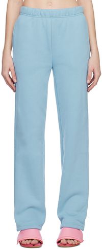 GUIZIO Blue Flared Lounge Pants