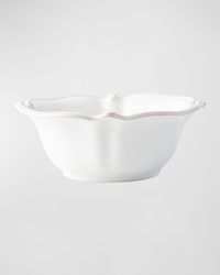 Berry & Thread Whitewash Cereal/Ice Cream Bowl