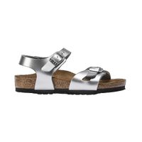Birkenstock - Sandales - Taille 38 - Argent