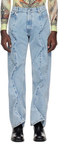 Y/Project Blue Wire jeans