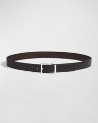 Men's Double Adjustable Leather Belt