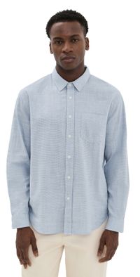RAILS Wyatt Relaxed Fit Shirt Tidal Etch XXL