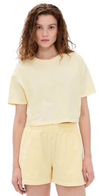 Vitamin A Coast Crop Tee Black M