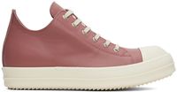 Rick Owens Baskets basses roses - Porterville