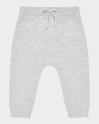 Kid's Angel Wing Knitted Trousers, Size 3M-24M