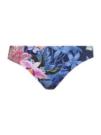 Women's Neon Jungle Hipster Bikini Bottom - Size XXL