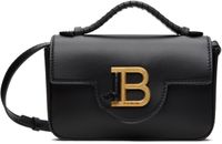 Balmain Black B-Buzz Mini Leather Bag