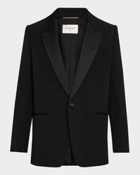 Men's Peak-Lapel Tuxedo Jacket