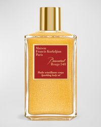 Baccarat Rouge 540 Scented Sparkling Body Oil, 6.8 oz.